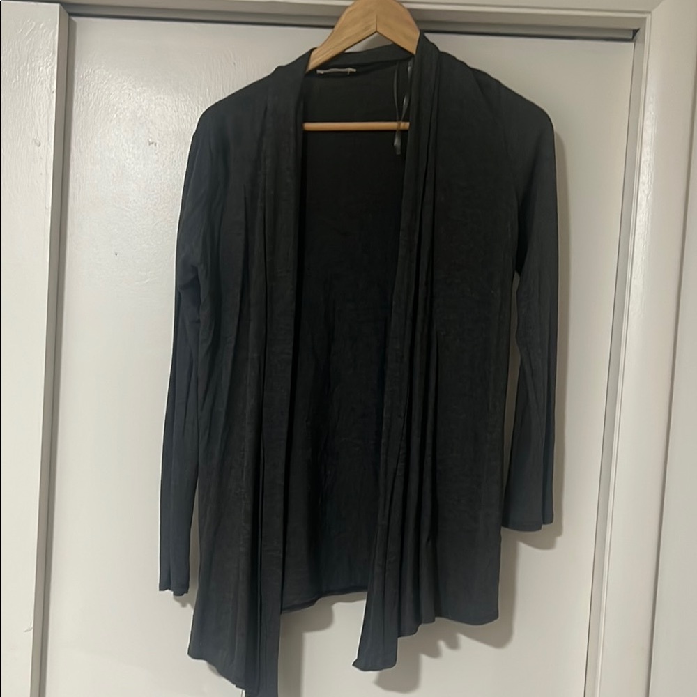 Women's Gray Cardigan